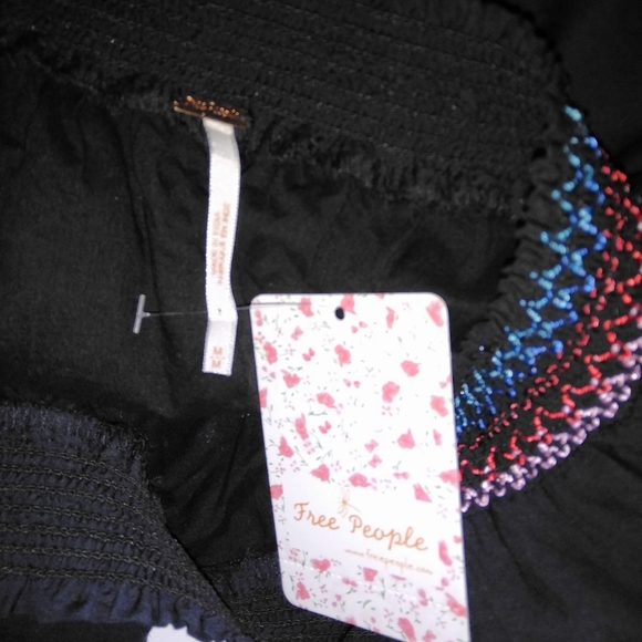 NWT Free People Sunbeams Mini Dress - Picture 9 of 10